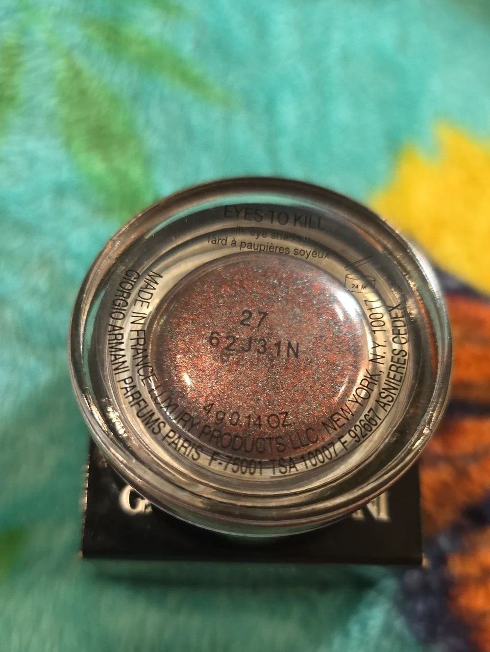 Giorgio Armani Eyes to Kill Silk Eye Shadow 27 NIB